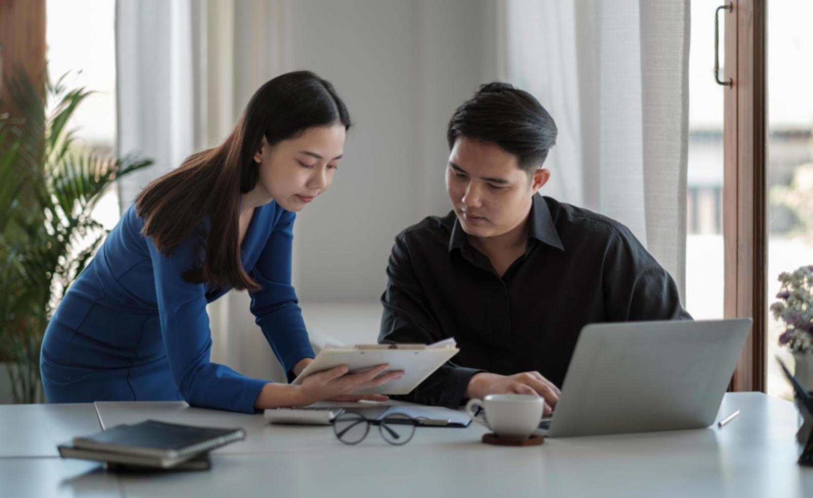 Unterstützung für Kursteilnehmer – Beratung und Hilfestellung